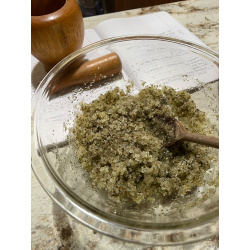 Herbal Infusion Calming Body Scrub